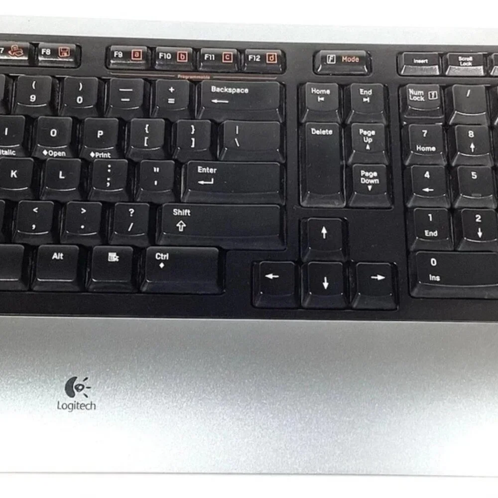 Logitech Cordless Desktop S510 Keyboard